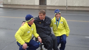 Rick Hansen Man in Motion Tour